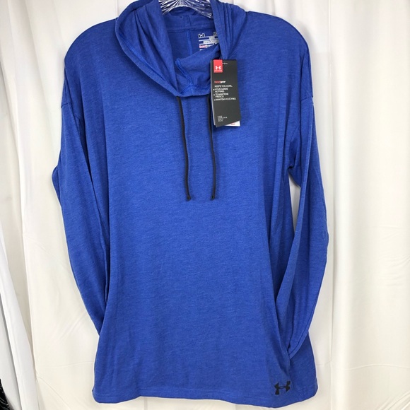 under armour heat gear loose hoodie
